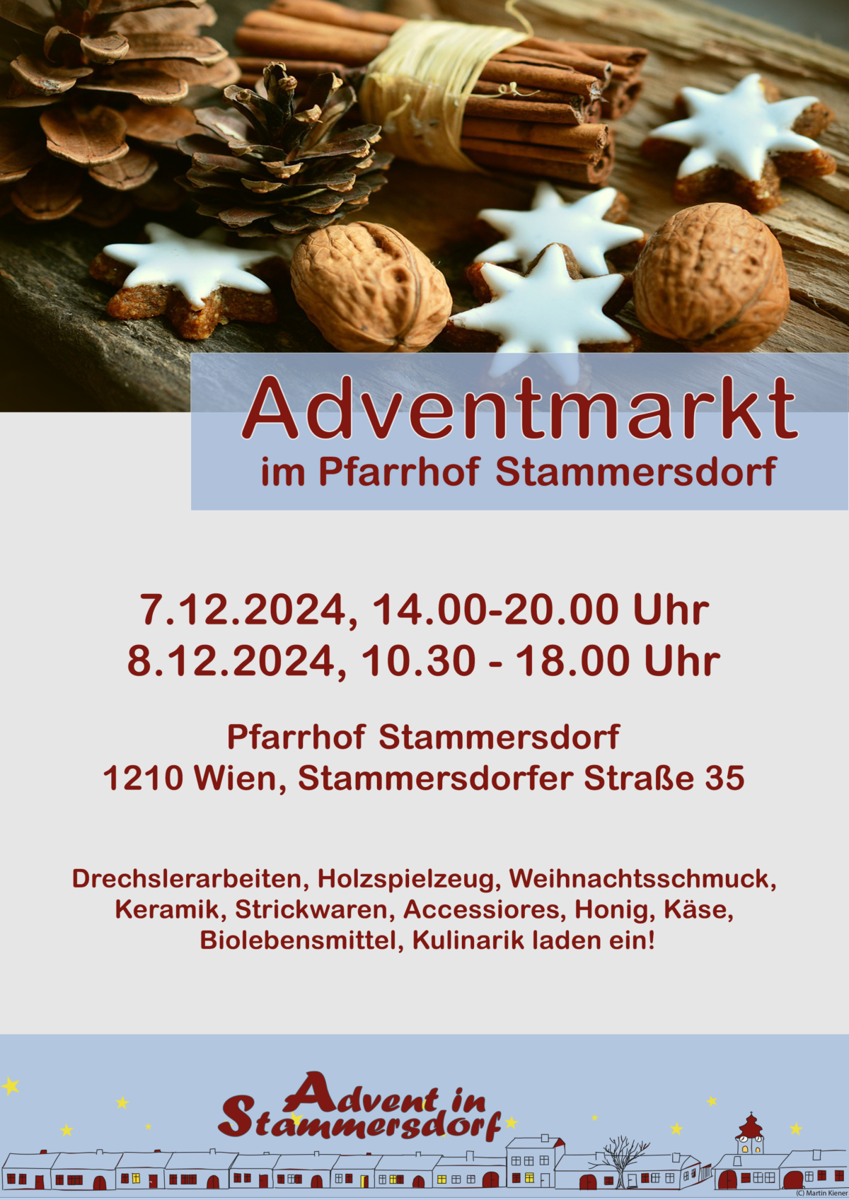 Adventmarkt im Pfarrhof